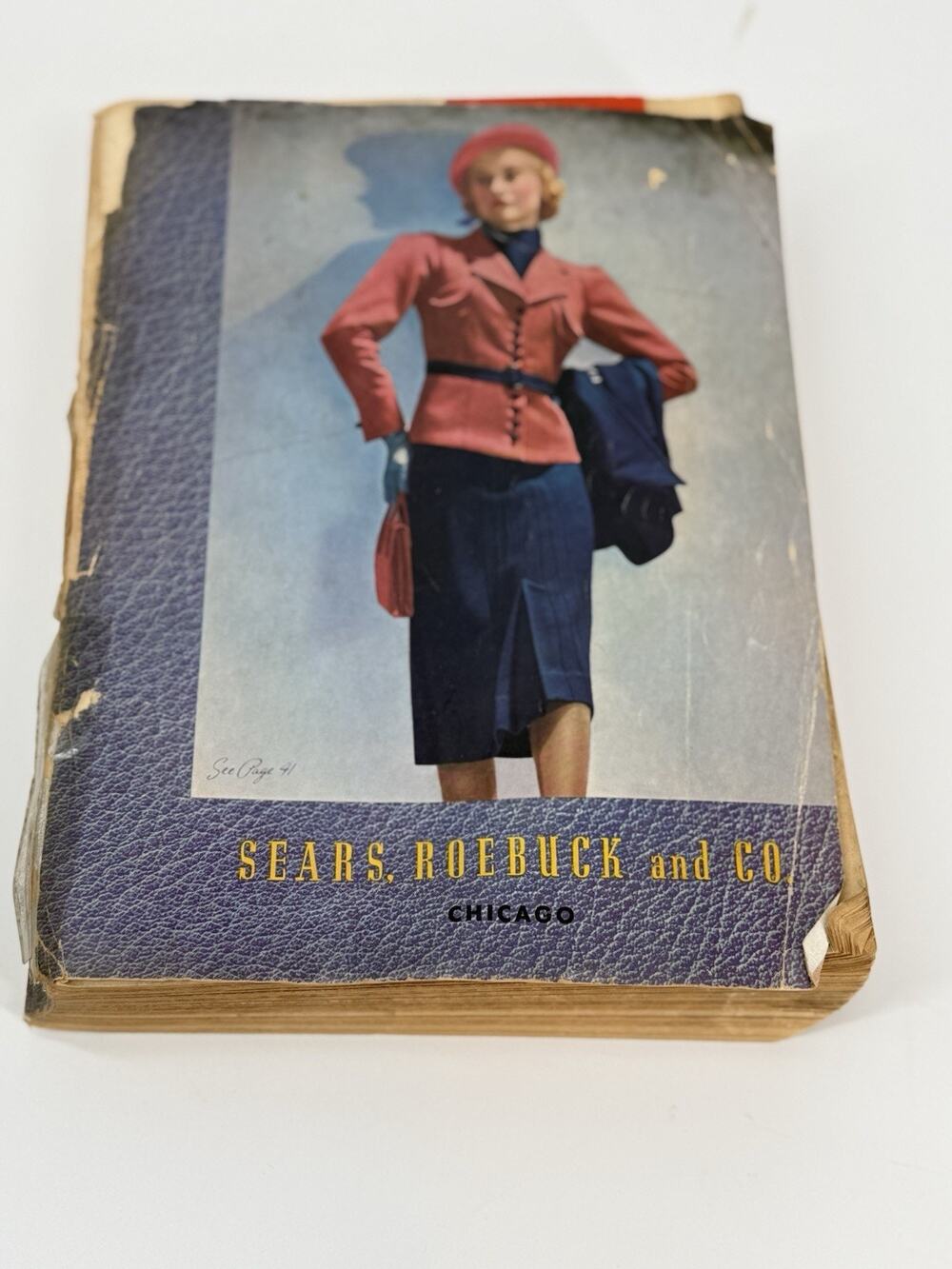 Sears, Roebuck And Co. Kansas City Catalog Fall Winter 1937-1938
